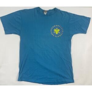 Vintage 91' Ocean Pacific One Planet T-Shirt Large Single Stitch, Skate Surf 90s